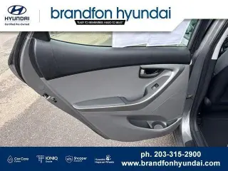 Hyundai ELANTRA 2013 GLS 4dr Sedan 6M