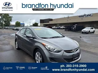 Hyundai ELANTRA 2013 GLS 4dr Sedan 6M