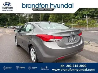 Hyundai ELANTRA 2013 GLS 4dr Sedan 6M