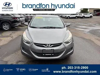 Hyundai ELANTRA 2013 GLS 4dr Sedan 6M