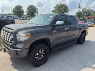Toyota Tundra 2016 4x4 Platinum 4dr CrewMax Cab Pickup SB (5.7L V8)