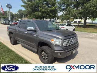 Toyota Tundra 2016 4x4 Platinum 4dr CrewMax Cab Pickup SB (5.7L V8)