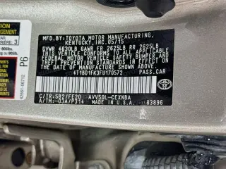 Toyota Camry Hybrid 2015 LE 4dr Sedan