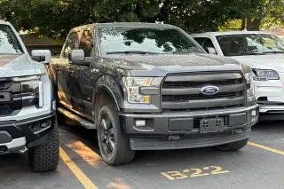 Ford F-150 2017 4x4 Lariat 4dr SuperCrew 5.5 ft. SB