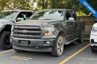 Ford F-150 2017 4x4 Lariat 4dr SuperCrew 5.5 ft. SB