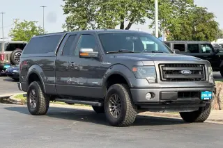 Ford F-150 2014 4x4 FX4 4dr SuperCab Styleside 6.5 ft. SB