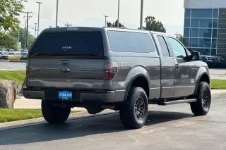 Ford F-150 2014 4x4 FX4 4dr SuperCab Styleside 6.5 ft. SB