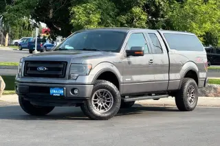 Ford F-150 2014 4x4 FX4 4dr SuperCab Styleside 6.5 ft. SB
