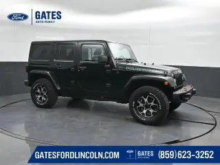 Jeep Wrangler Unlimited 2013 4x4 Rubicon SUV 4p.