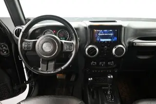 Jeep Wrangler Unlimited 2013 4x4 Rubicon SUV 4p.