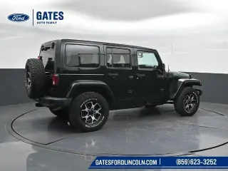 Jeep Wrangler Unlimited 2013 4x4 Rubicon SUV 4p.