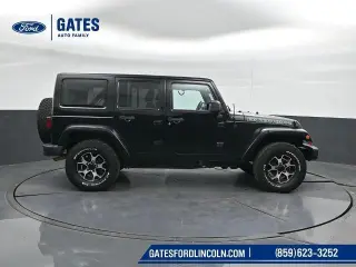 Jeep Wrangler Unlimited 2013 4x4 Rubicon SUV 4p.