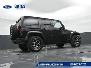 Jeep Wrangler Unlimited 2013 4x4 Rubicon SUV 4p.