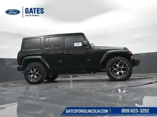 Jeep Wrangler Unlimited 2013 4x4 Rubicon SUV 4p.