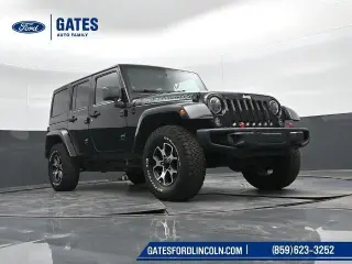 Jeep Wrangler Unlimited 2013 4x4 Rubicon SUV 4p.