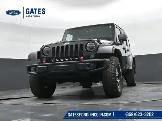 Jeep Wrangler Unlimited 2013 4x4 Rubicon SUV 4p.