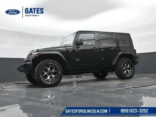 Jeep Wrangler Unlimited 2013 4x4 Rubicon SUV 4p.
