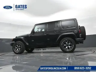 Jeep Wrangler Unlimited 2013 4x4 Rubicon SUV 4p.