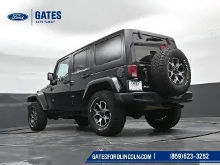 Jeep Wrangler Unlimited 2013 4x4 Rubicon SUV 4p.