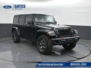Jeep Wrangler Unlimited 2013 4x4 Rubicon SUV 4p.