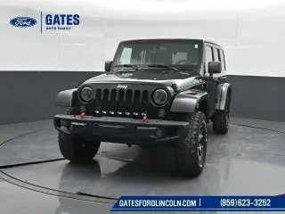 Jeep Wrangler Unlimited 2013 4x4 Rubicon SUV 4p.