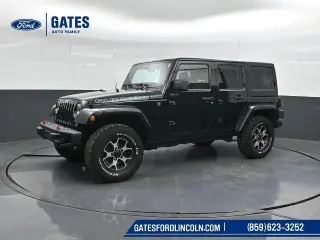 Jeep Wrangler Unlimited 2013 4x4 Rubicon SUV 4p.