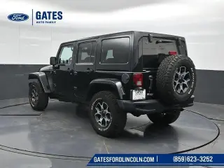 Jeep Wrangler Unlimited 2013 4x4 Rubicon SUV 4p.