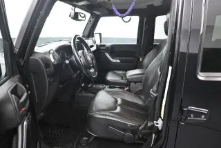 Jeep Wrangler Unlimited 2013 4x4 Rubicon SUV 4p.