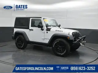 Jeep Wrangler 2015 4x4 Sport 2p SUV