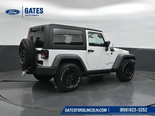 Jeep Wrangler 2015 4x4 Sport 2p SUV
