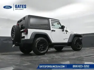Jeep Wrangler 2015 4x4 Sport 2p SUV