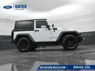 Jeep Wrangler 2015 4x4 Sport 2p SUV