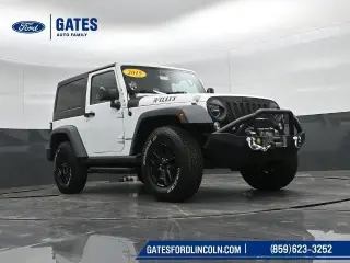 Jeep Wrangler 2015 4x4 Sport 2p SUV