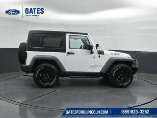 Jeep Wrangler 2015 4x4 Sport 2p SUV