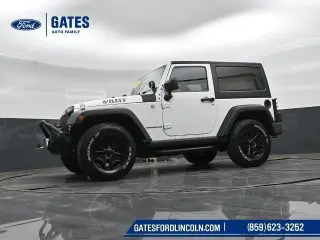 Jeep Wrangler 2015 4x4 Sport 2p SUV