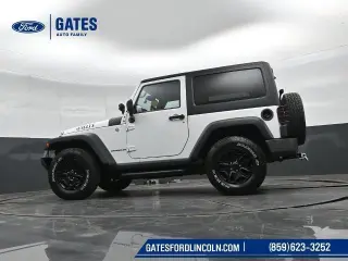 Jeep Wrangler 2015 4x4 Sport 2p SUV