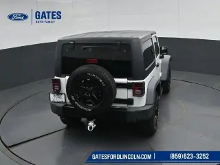 Jeep Wrangler 2015 4x4 Sport 2p SUV