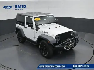 Jeep Wrangler 2015 4x4 Sport 2p SUV