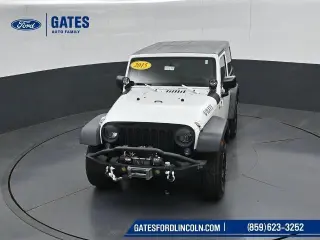 Jeep Wrangler 2015 4x4 Sport 2p SUV