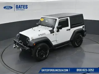 Jeep Wrangler 2015 4x4 Sport 2p SUV