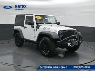 Jeep Wrangler 2015 4x4 Sport 2p SUV
