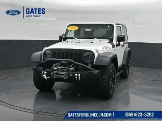 Jeep Wrangler 2015 4x4 Sport 2p SUV
