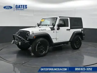 Jeep Wrangler 2015 4x4 Sport 2p SUV