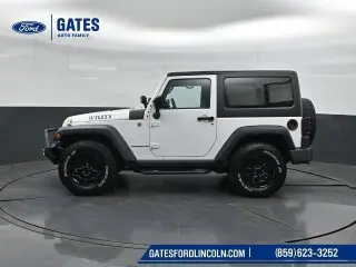 Jeep Wrangler 2015 4x4 Sport 2p SUV