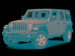 Jeep Wrangler Unlimited 2018 4x4 Deportivo 4 puertas SUV (lanzamiento de mitad de año)