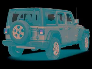 Jeep Wrangler Unlimited 2018 4x4 Deportivo 4 puertas SUV (lanzamiento de mitad de año)