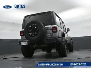 Jeep Wrangler Unlimited 2018 4x4 Deportivo 4 puertas SUV (lanzamiento de mitad de año)
