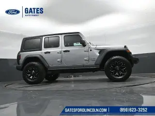 Jeep Wrangler Unlimited 2018 4x4 Deportivo 4 puertas SUV (lanzamiento de mitad de año)