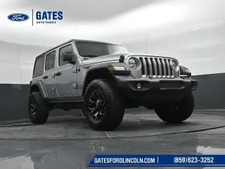 Jeep Wrangler Unlimited 2018 4x4 Deportivo 4 puertas SUV (lanzamiento de mitad de año)