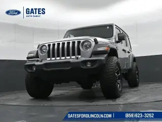 Jeep Wrangler Unlimited 2018 4x4 Deportivo 4 puertas SUV (lanzamiento de mitad de año)